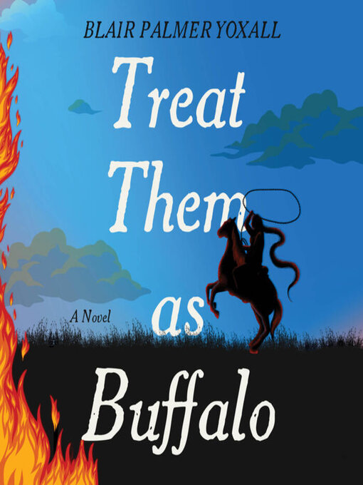 Cover image for Treat Them as Buffalo